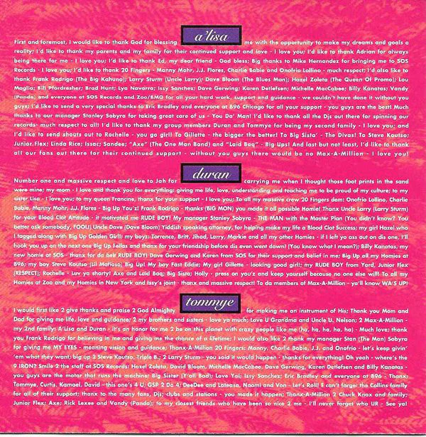 MaxAmillion* - Take Your Time (CD, Album) - Image 3