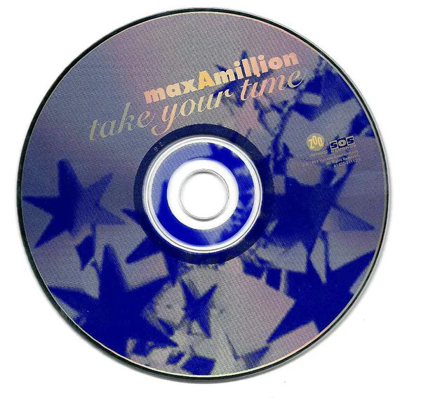 MaxAmillion* - Take Your Time (CD, Album) - Image 5