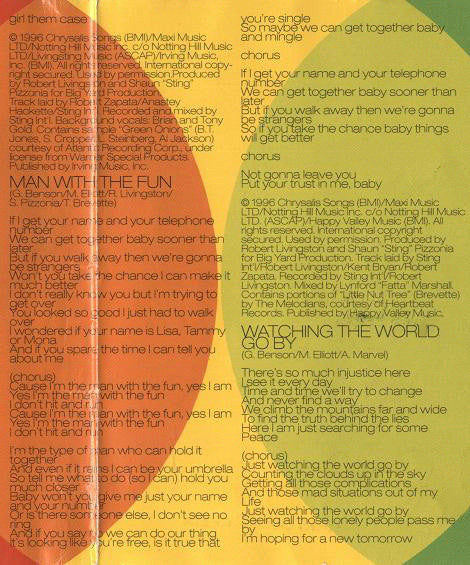 Maxi Priest - Man With The Fun (CD, Album) - Image 5