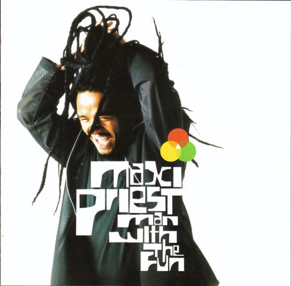 Maxi Priest - Man With The Fun (CD, Album)