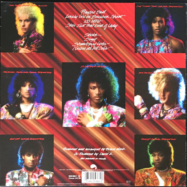 Mazarati - Mazarati (LP, Album) - Image 2