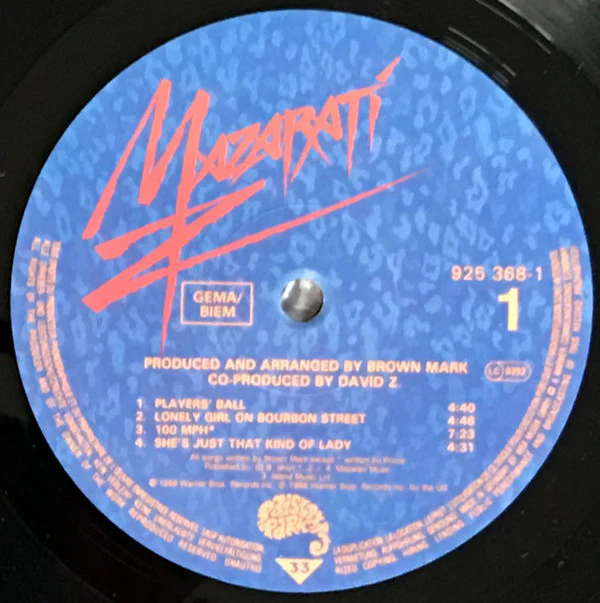 Mazarati - Mazarati (LP, Album) - Image 5