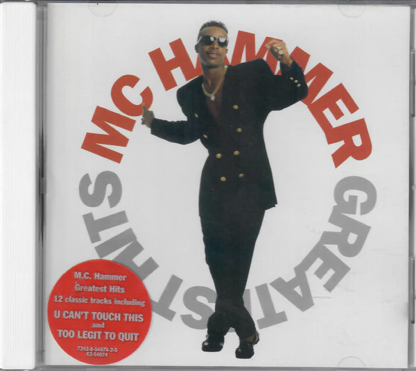 MC Hammer - Greatest Hits (CD, Comp) - Image 2