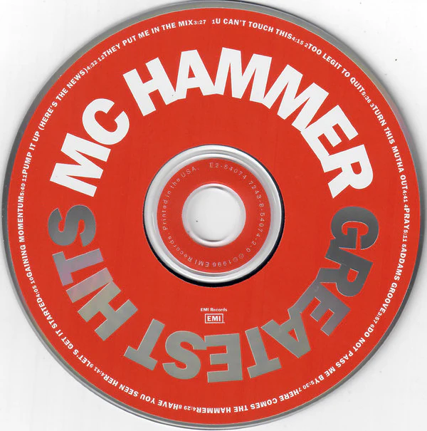 MC Hammer - Greatest Hits (CD, Comp) - Image 4