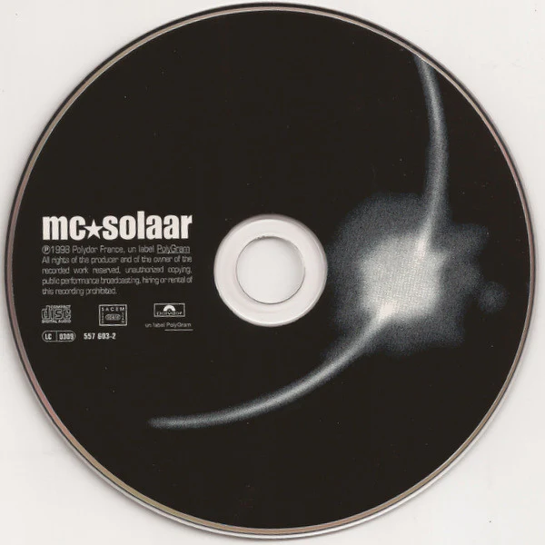 MC Solaar - MC Solaar (CD, Album) - Image 3