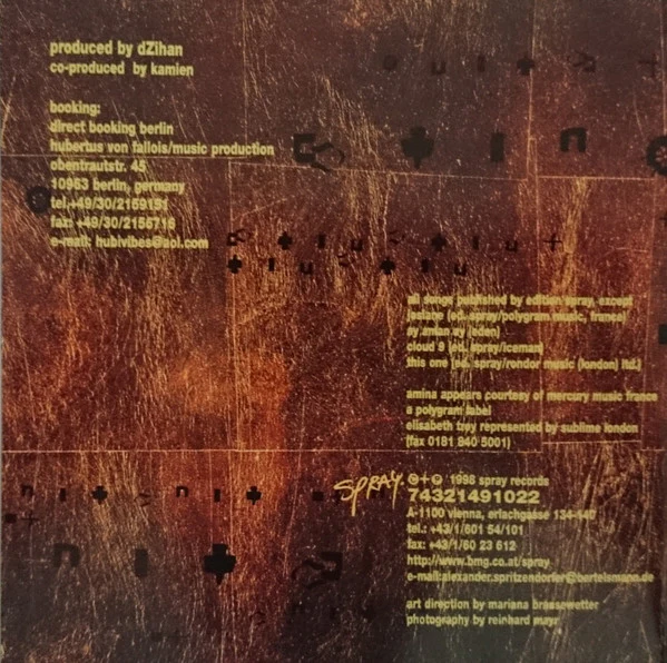 MC Sultan - Super Ethno Astronaut (CD, Album) - Image 2