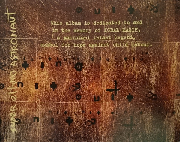 MC Sultan - Super Ethno Astronaut (CD, Album) - Image 4