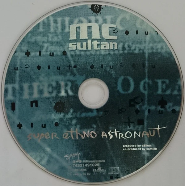 MC Sultan - Super Ethno Astronaut (CD, Album) - Image 5