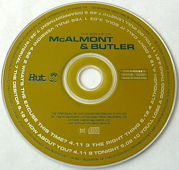 McAlmont & Butler - The Sound Of... McAlmont & Butler (CD, Album) - Image 5