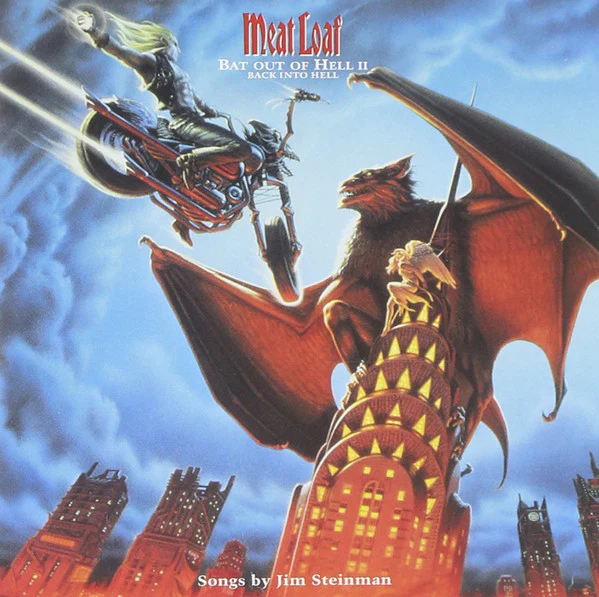 Meat Loaf - Bat Out Of Hell II: Back Into Hell (CD, Album)