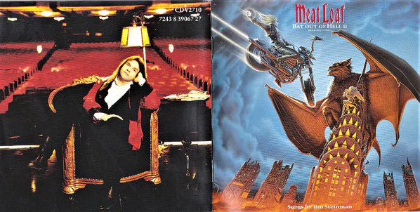 Meat Loaf - Bat Out Of Hell II: Back Into Hell (CD, Album) - Image 4
