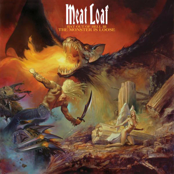 Meat Loaf - Bat Out Of Hell III - The Monster Is Loose (CD, Album)