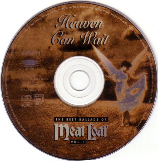 Meat Loaf - Heaven Can Wait - The Best Ballads Of Meat Loaf (Vol. 1) (CD, Comp) - Image 4