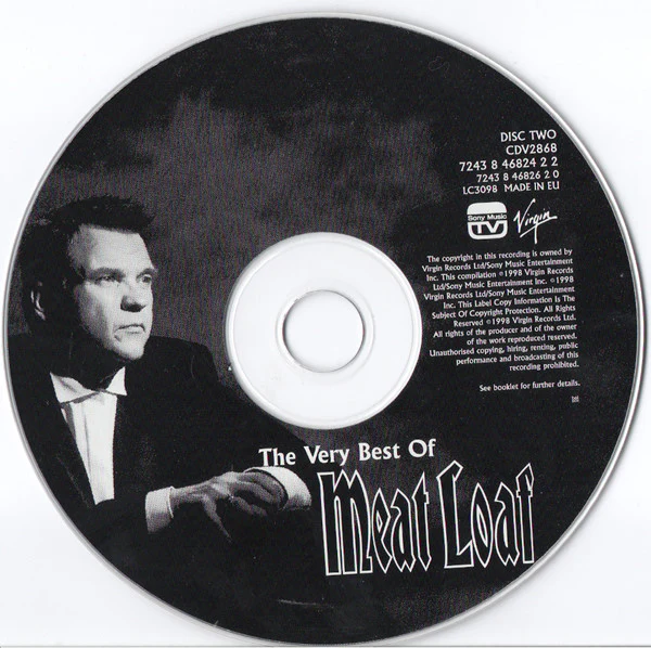 Meat Loaf - The Very Best Of Meat Loaf (2xCD, Comp) - Image 4