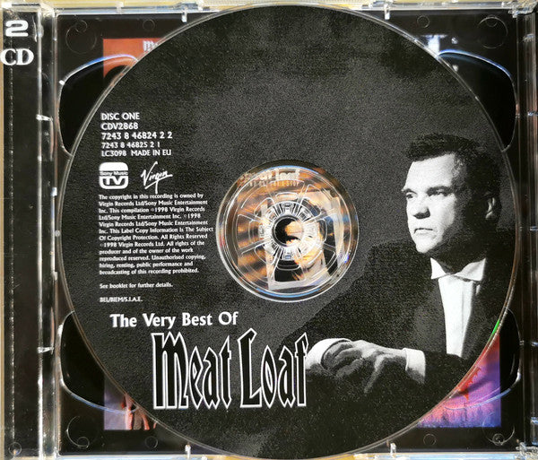 Meat Loaf - The Very Best Of Meat Loaf (2xCD, Comp) - Image 3