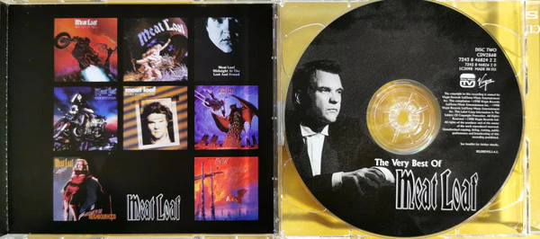 Meat Loaf - The Very Best Of Meat Loaf (2xCD, Comp) - Image 4