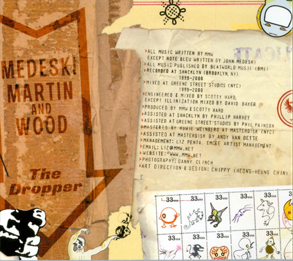 Medeski Martin And Wood* - The Dropper (CD, Album) - Image 5