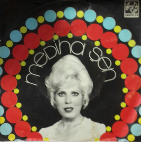 Mediha Şen Sancakoğlu - Bir Gece Ansızın Gelebilirim / Kendini Bulursun Kalbime Girsen (7", Single)