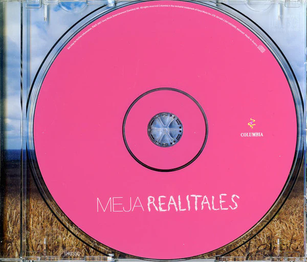 Meja - Realitales (CD, Album) - Image 3