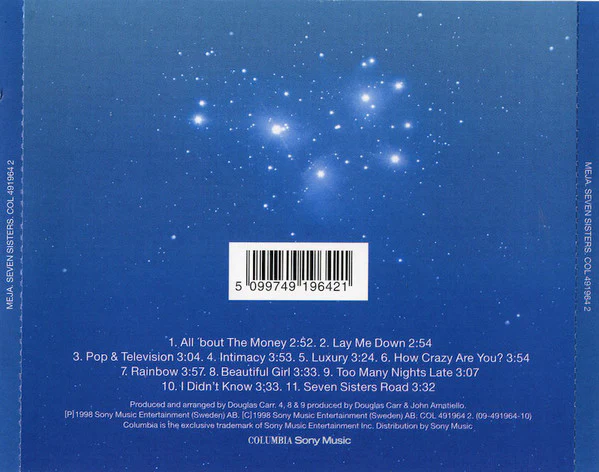 Meja - Seven Sisters (CD, Album) - Image 2