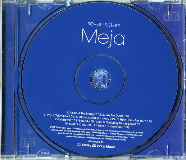 Meja - Seven Sisters (CD, Album) - Image 3