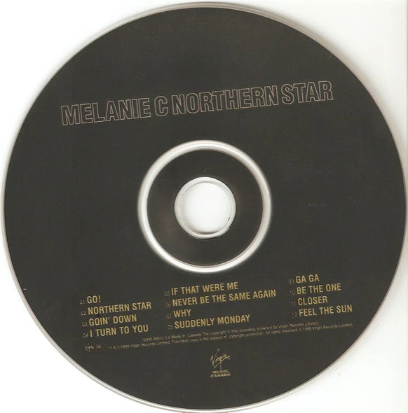 Melanie C - Northern Star (CD, Album) - Image 3