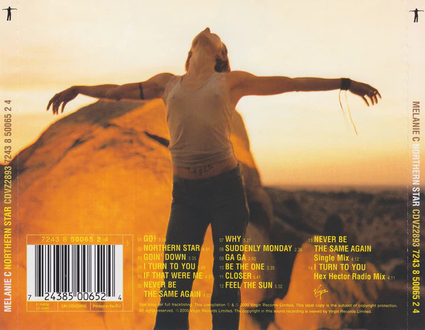 Melanie C - Northern Star (CD, Album, RE, Bla) - Image 2