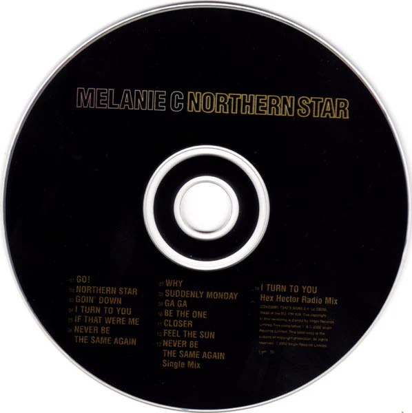Melanie C - Northern Star (CD, Album, RE, Bla) - Image 3
