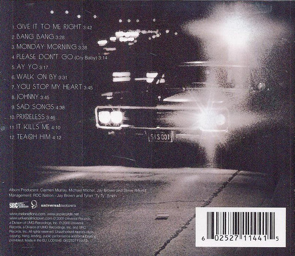 Melanie Fiona - The Bridge (CD, Album) - Image 2