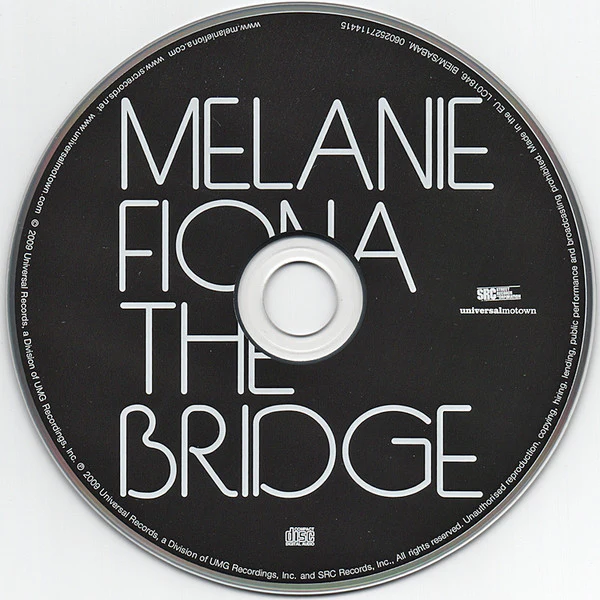 Melanie Fiona - The Bridge (CD, Album) - Image 3