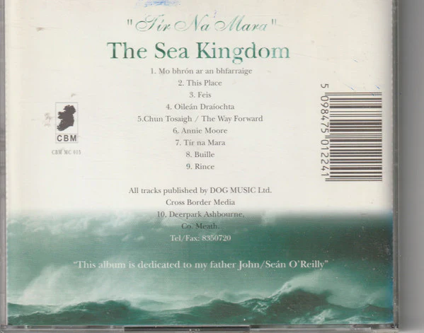 Melanie O'Reilly - Tír Na Mara/The Sea Kingdom (CD, Album) - Image 2