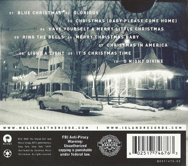 Melissa Etheridge - A New Thought For Christmas (CD, Album) - Image 2