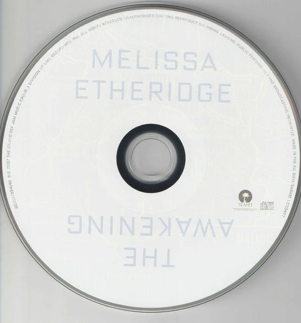 Melissa Etheridge - The Awakening (CD, Album, Ltd, Car) - Image 4