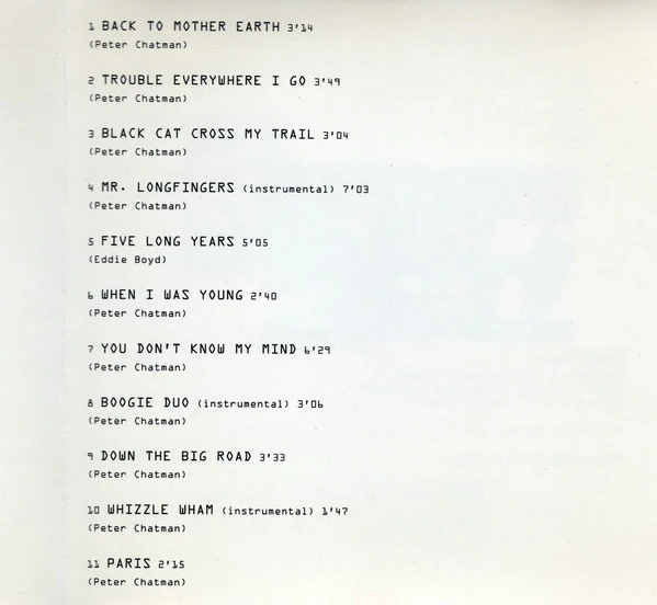 Memphis Slim, Canned Heat - Memphis Heat (CD, Album, RE) - Image 5