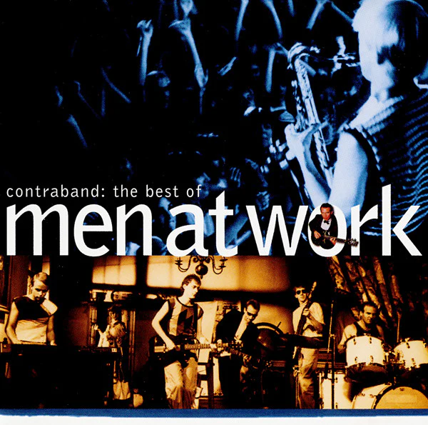 Men At Work - Contraband: The Best Of Men At Work (CD, Comp)