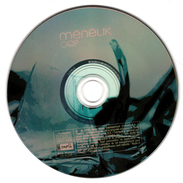 Ménélik* - O.Q.P (CD, Album) - Image 3