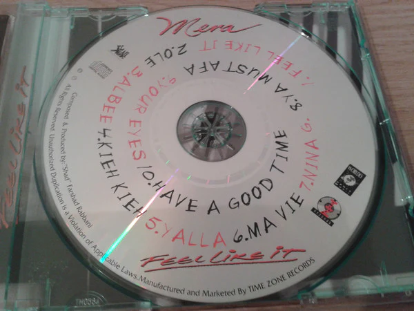 Mera - Feel Like It (CD, Album) - Image 4