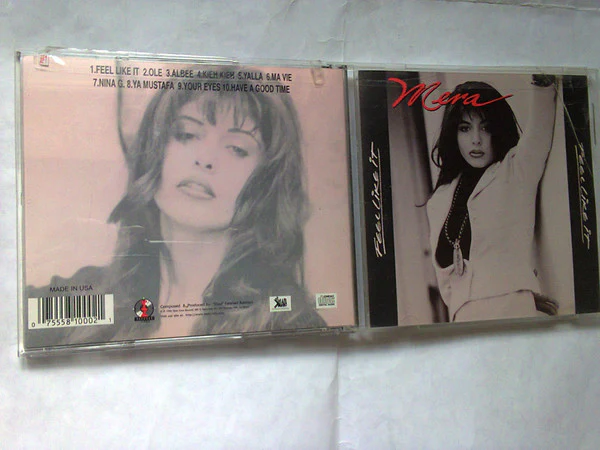 Mera - Feel Like It (CD, Album) - Image 5