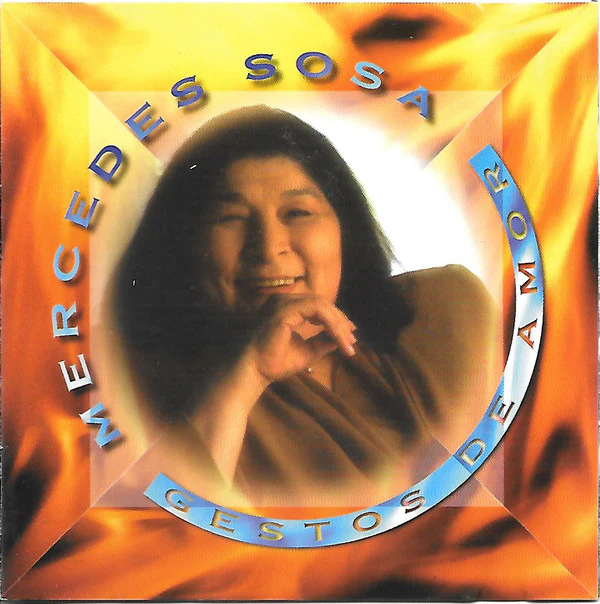 Mercedes Sosa - Gestos De Amor (CD, Album, RE)