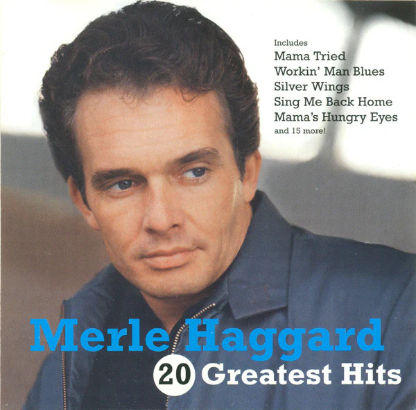 Merle Haggard - 20 Greatest Hits (CD, Comp, RE, RM)