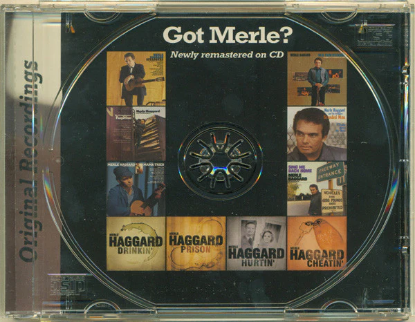 Merle Haggard - 20 Greatest Hits (CD, Comp, RE, RM) - Image 4
