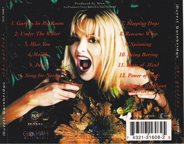 Merril Bainbridge - The Garden (CD, Album) - Image 2