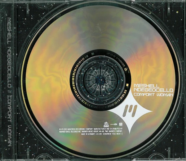 Me'Shell NdegéOcello - Comfort Woman (CD, Album, Enh) - Image 3
