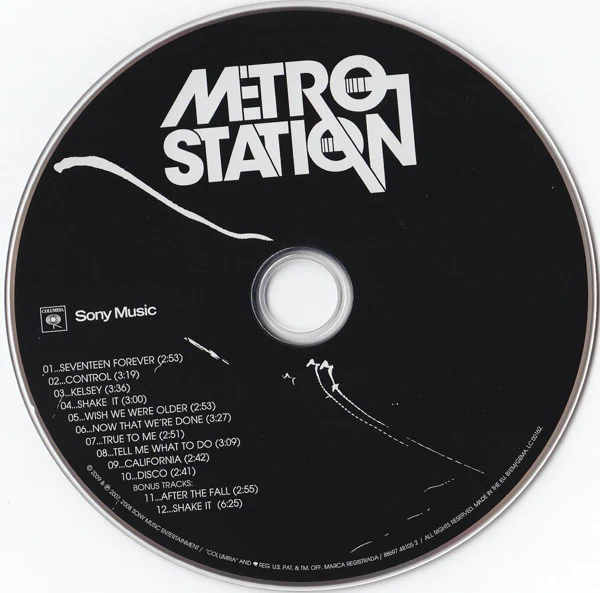 Metro Station - Metro Station (CD, Album) - Image 3