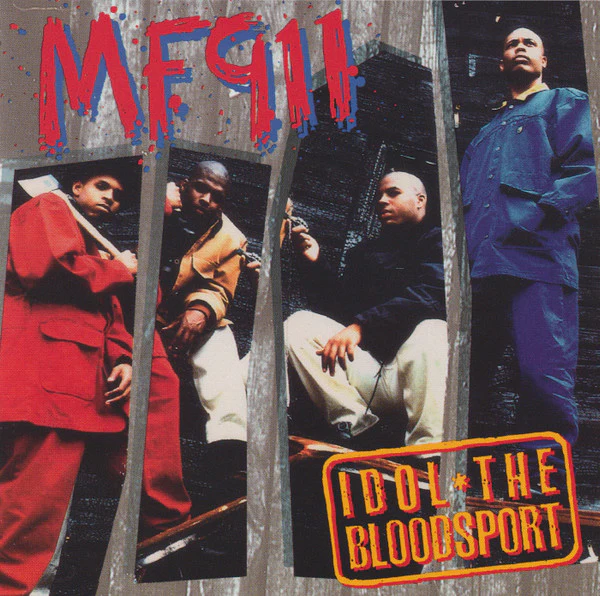 MF911 - Idol The Bloodsport (CD, Album)