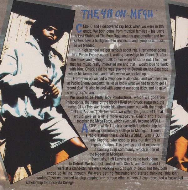 MF911 - Idol The Bloodsport (CD, Album) - Image 4