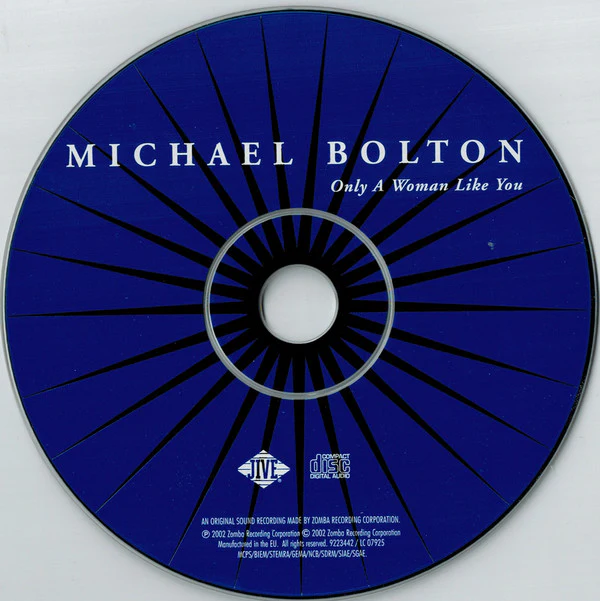 Michael Bolton - Only A Woman Like You (CD, Album) - Image 3
