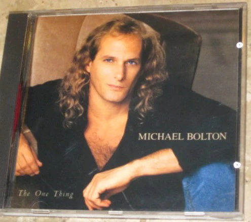 Michael Bolton - The One Thing (CD, Album)