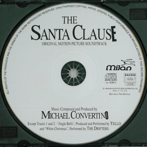 Michael Convertino - The Santa Clause (Original Motion Picture Soundtrack) (CD) - Image 3