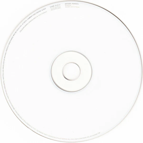 Michael Fakesch - Marion (CD, Album) - Image 3